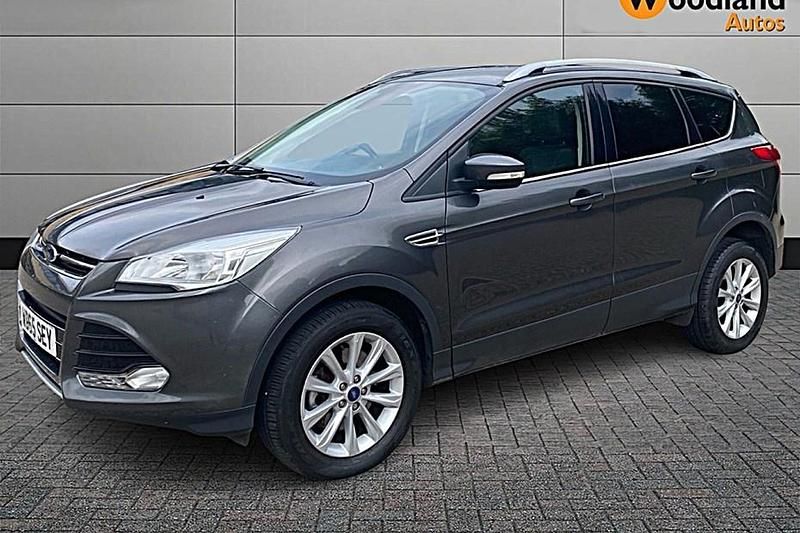 Grey Used 2016 Ford Kuga Titanium SUV | £8,000 (Good price) - Image 1/1