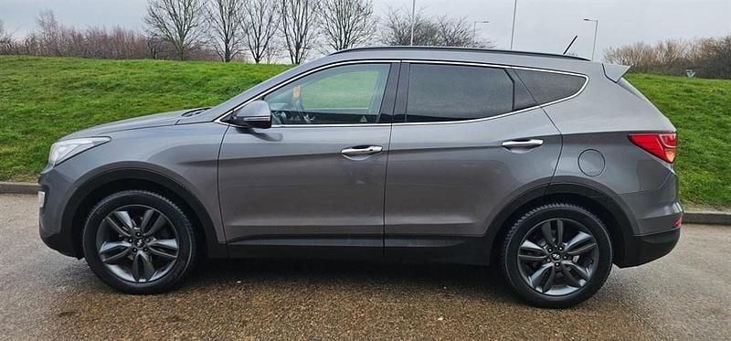 Used Hyundai Santa Fe Premium SE 2014 Grey SUV