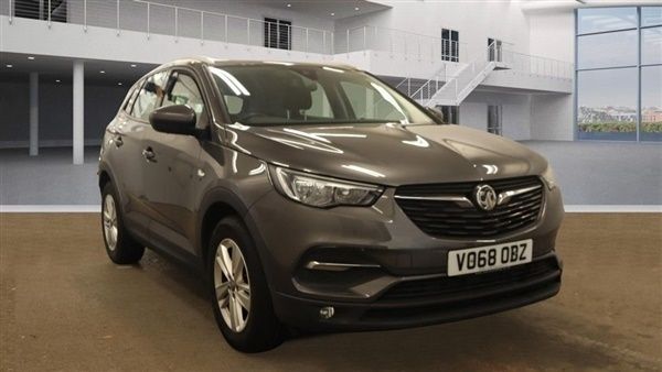 Grey Used 2018 Vauxhall Grandland X S SUV | £8,985 (Fair price) - Image 1/1