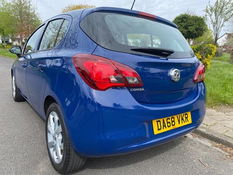 Second-hand Vauxhall Corsa S 90 CP (66 kW) 2019 Albastru Hatchback