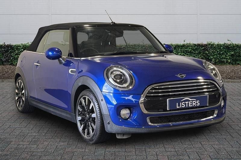 Used Mini Cooper Cabriolet Exclusive 2019 Blue Cabriolet