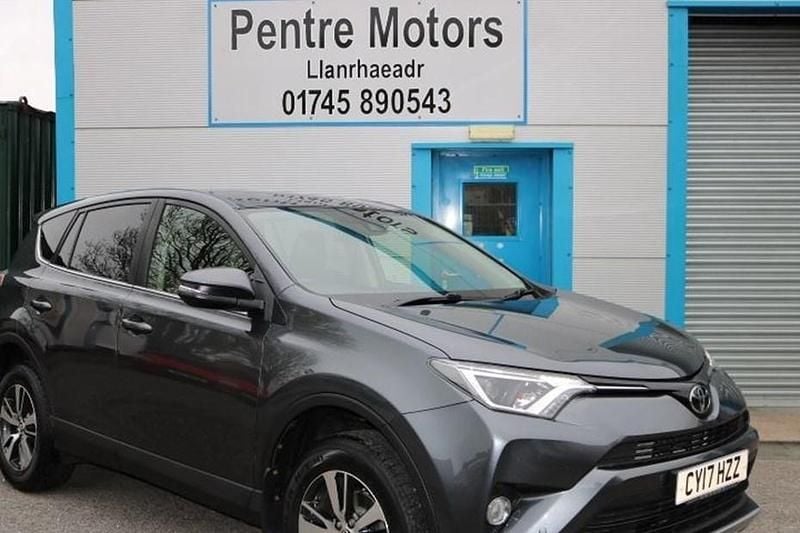 Used 2017 Toyota RAV4 Business Edition | £12,995 (Good price) - Image 1/1