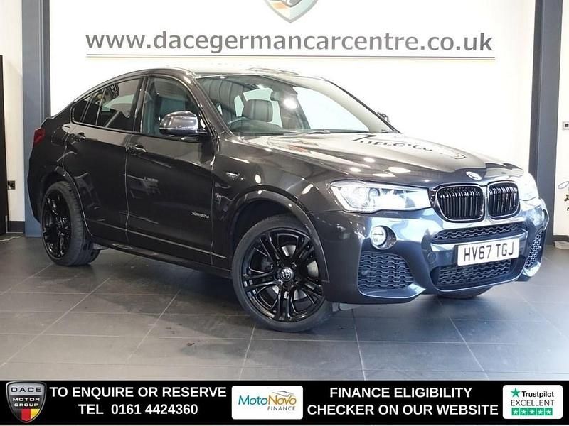 Used BMW X4 M Sport 190 HP (139 kW) 2017 Grey SUV