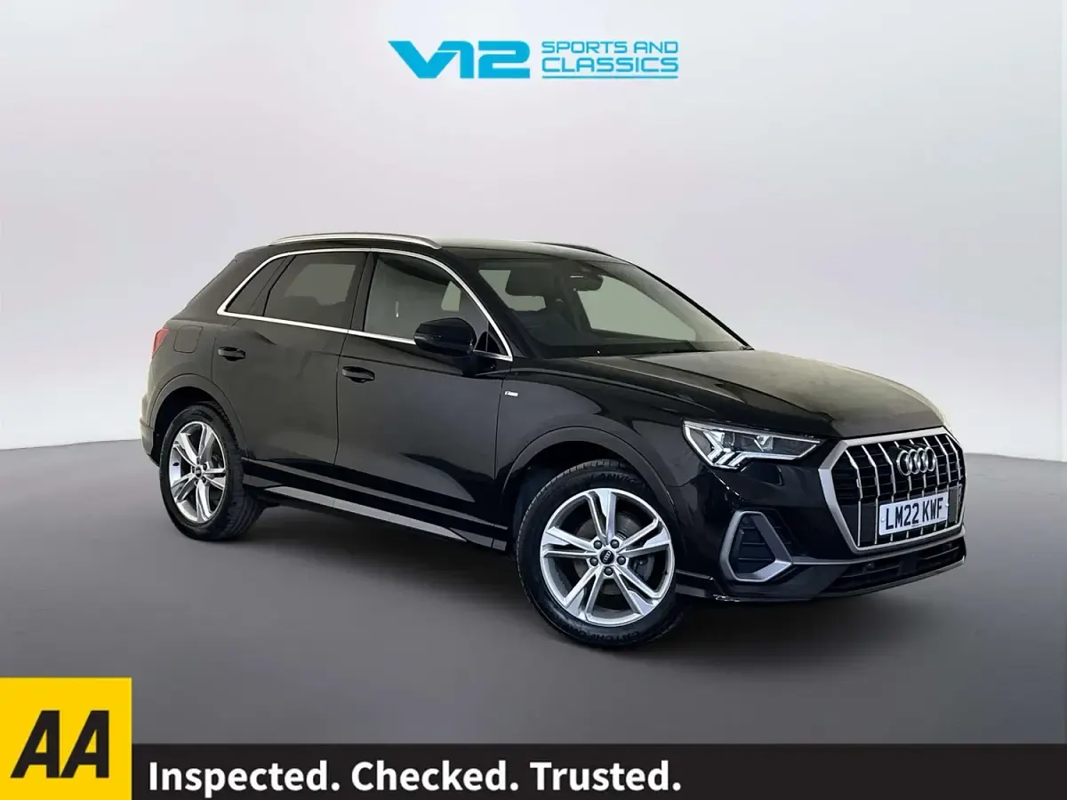 Used Audi Q3 S-Line 150 HP (110 kW) 2022 SUV