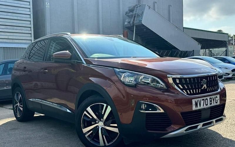 Used 2020 Peugeot 3008 Allure Estate | £10,400 (Fair price) - Image 1/4