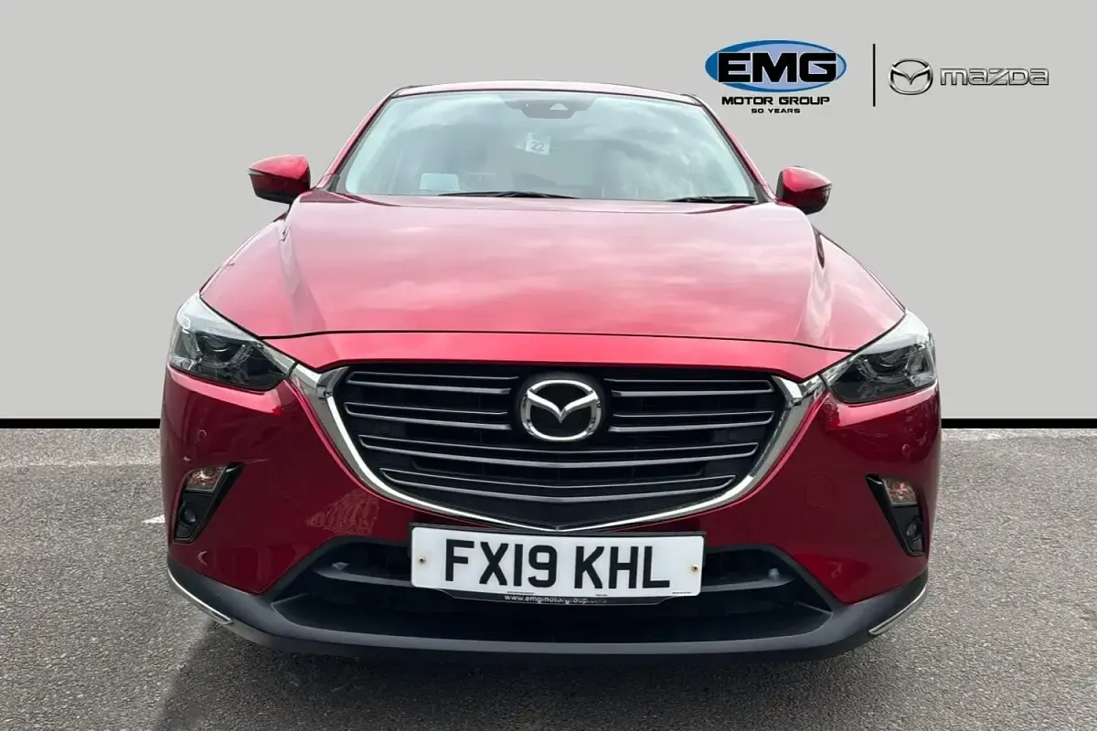 Used Mazda CX-3 Inclusive 121 HP (88 kW) 2019 Red SUV