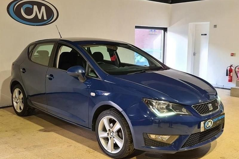 Blue Used 2017 Seat Ibiza FR Hatchback | £9,495 (Fair price) - Image 1/1