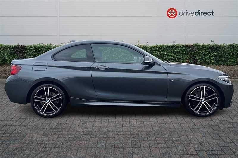 Used BMW 218 M Sport 136 HP (100 kW) 2019 Grey Coupe