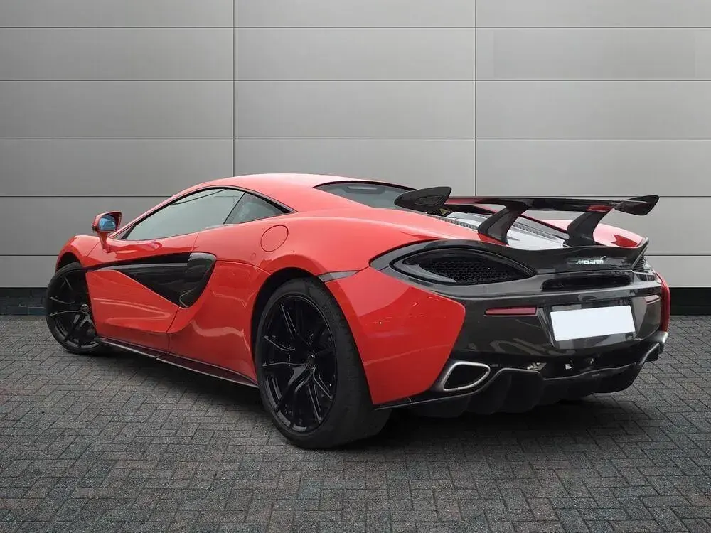 Used McLaren 570S 570 HP (419 kW) 2018 Red Coupe