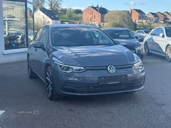 Used VW Golf VII Style 150 HP (110 kW) 2021 Grey Hatchback