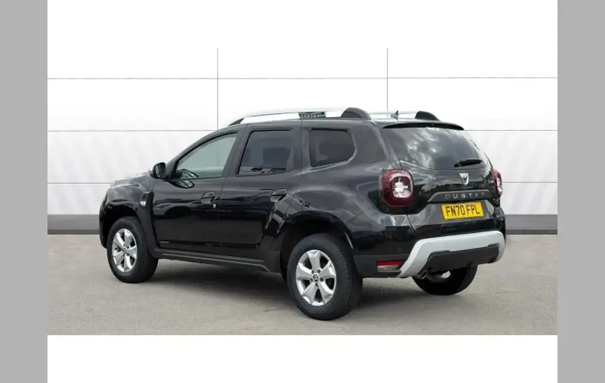 Used Dacia Duster Comfort 130 HP (95 kW) 2020 Black SUV