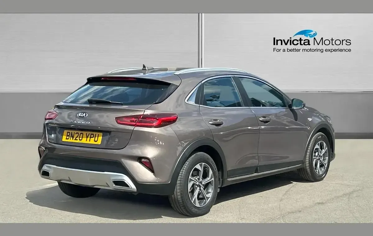 Used Kia XCeed 118 HP (86 kW) 2020 Brown SUV