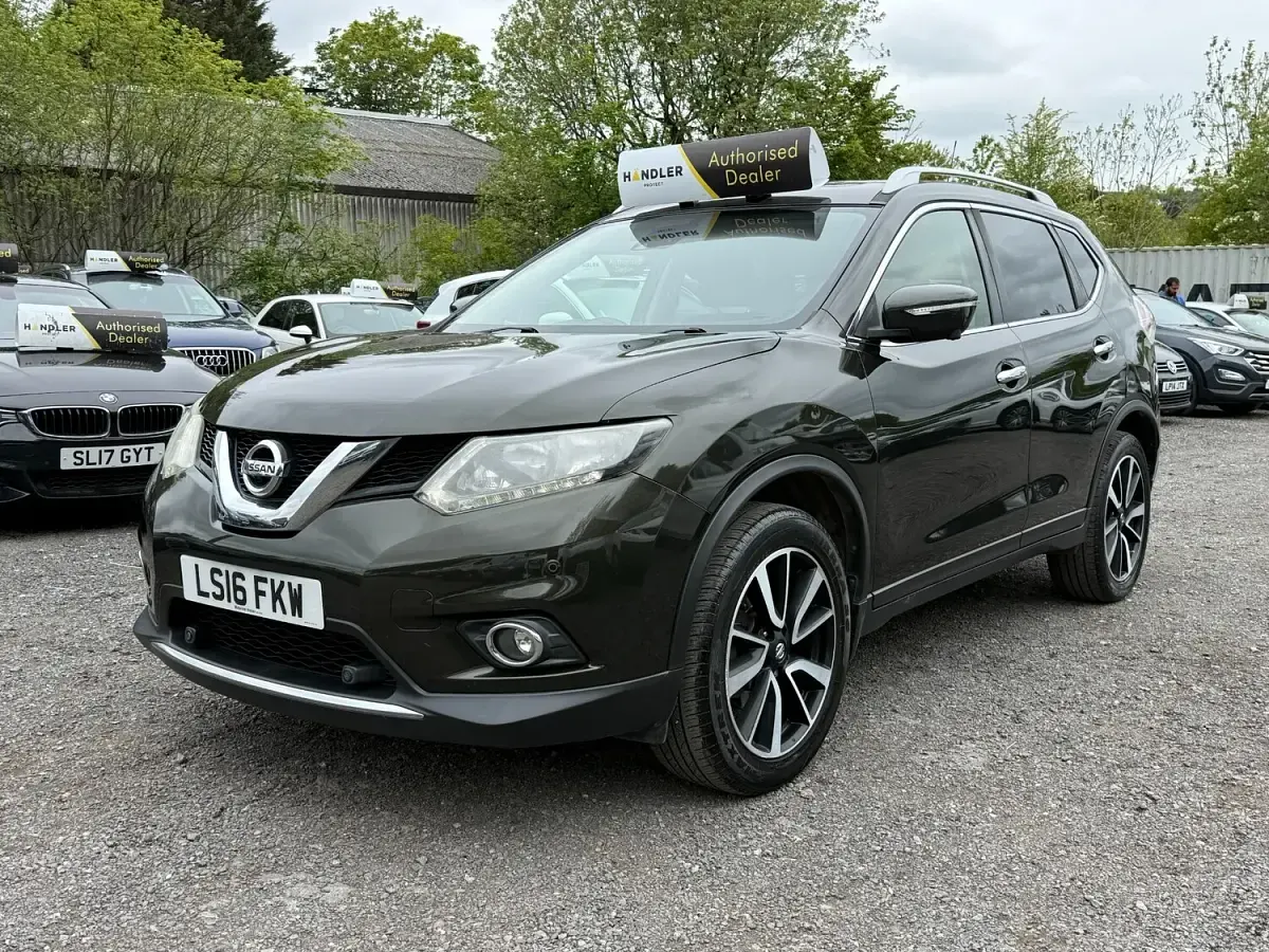 Used Nissan X-Trail N-TEC 2016 Green SUV