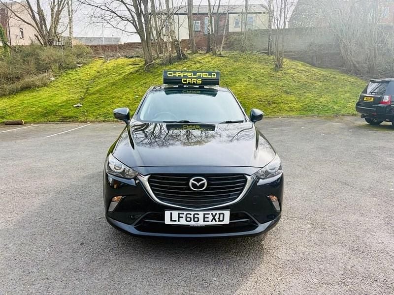 Usado Mazda CX-3 105 HP (77 kW) 2016 Preto SUV