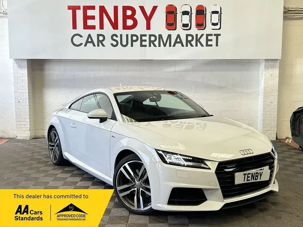 Used Audi TT S-Line 230 HP (169 kW) 2017 Coupe