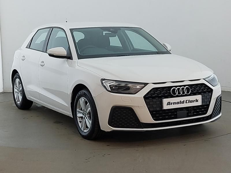 White Used 2022 Audi A1 Design Hatchback | £16,498 (Fair price) - Image 1/4