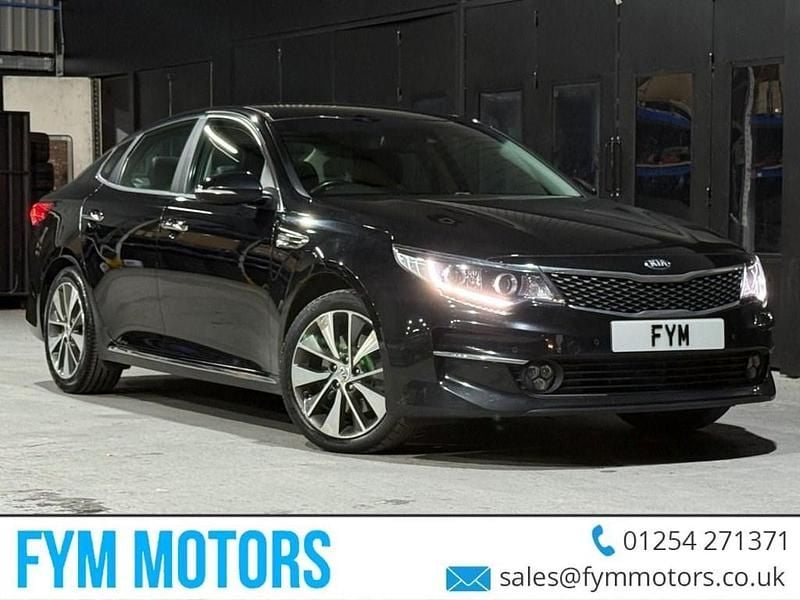 Black Used 2017 Kia Optima Sedan | £4,395 (Fair price) - Image 1/3