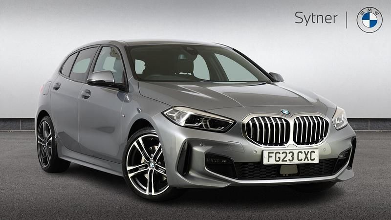 Grey Used 2023 BMW 118 M Sport Hatchback | £24,000 (Fair price) - Image 1/4