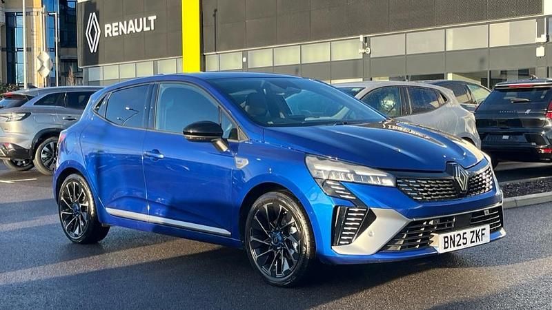 Blue Used 2025 Renault Clio V Esprit Alpine Hatchback | £18,739 (Fair price) - Image 1/1