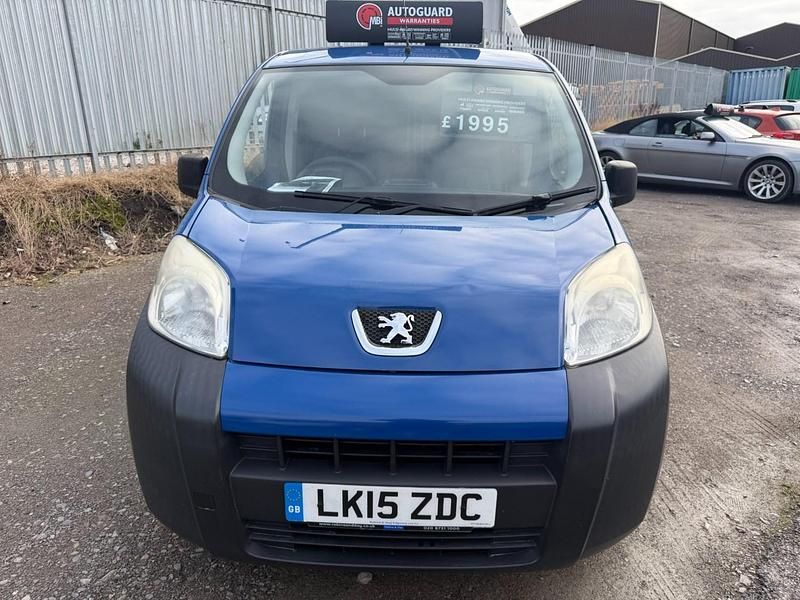 Used Peugeot Bipper S 75 HP (55 kW) 2015 Blue MPV