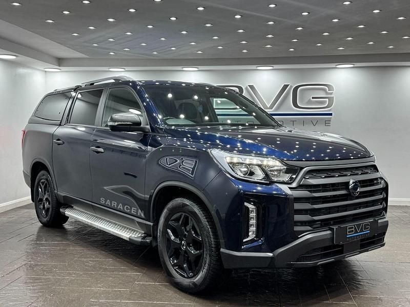 Used Ssangyong (KGM) Musso 187 HP (137 kW) 2022 Blue Pickup