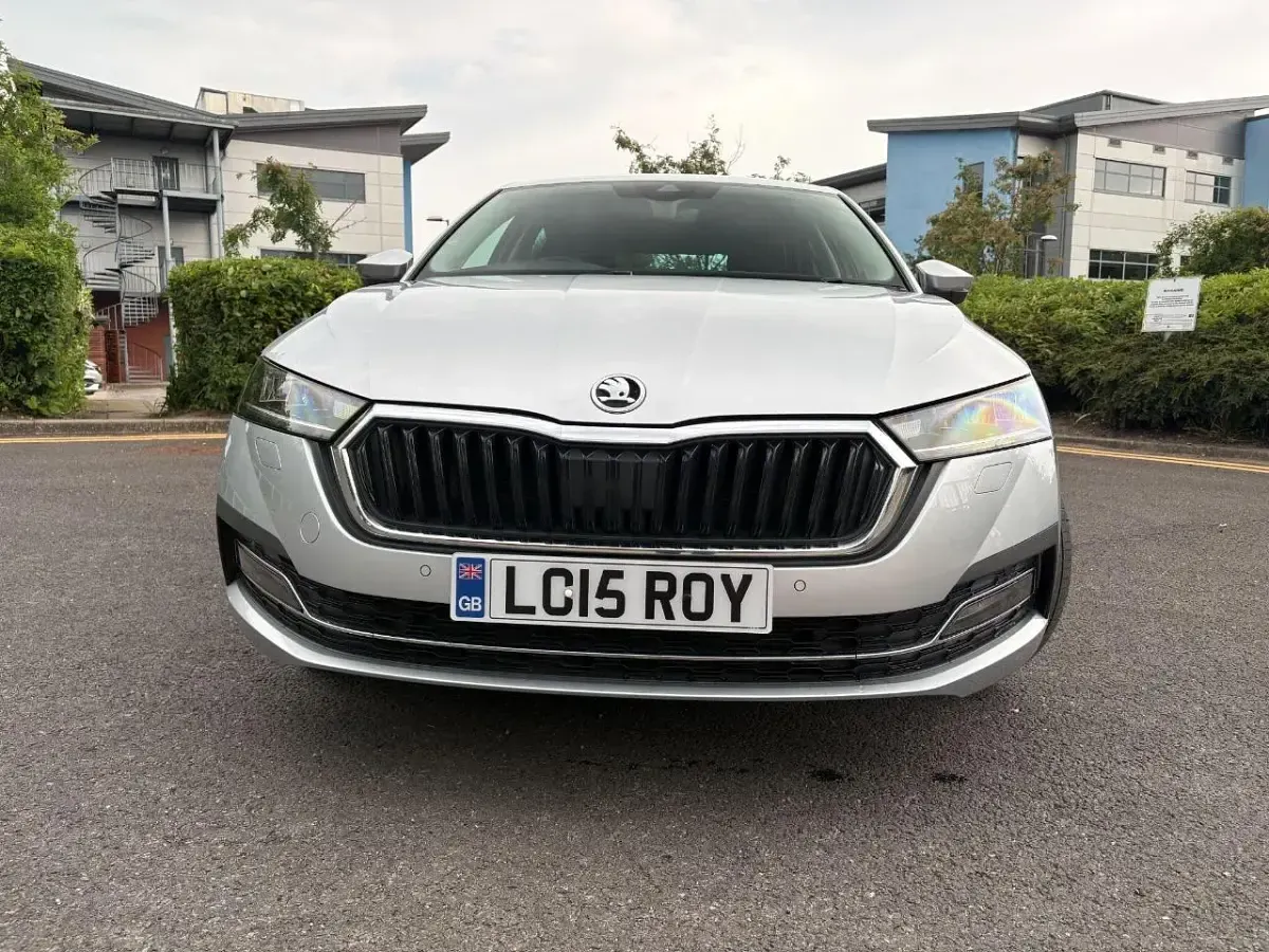Used Skoda Octavia SE L First Edition 148 HP (108 kW) 2021 Grey Hatchback