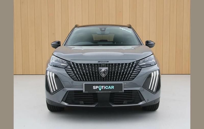 Used Peugeot e-2008 GTi 114 kW (156 HP) 2023 Grey SUV