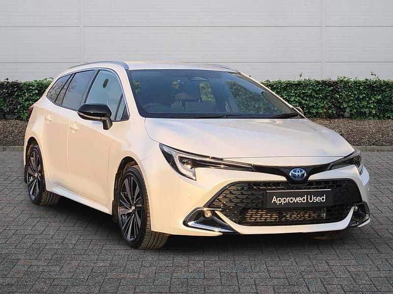New Toyota Corolla Design 2026 White Estate