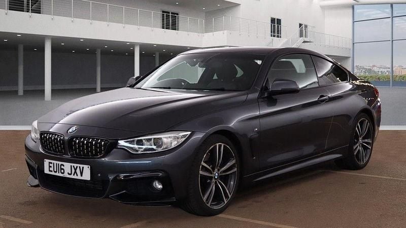 Grey Used 2016 BMW 428 M Sport Coupe | £12,190 (Fair price) - Image 1/4