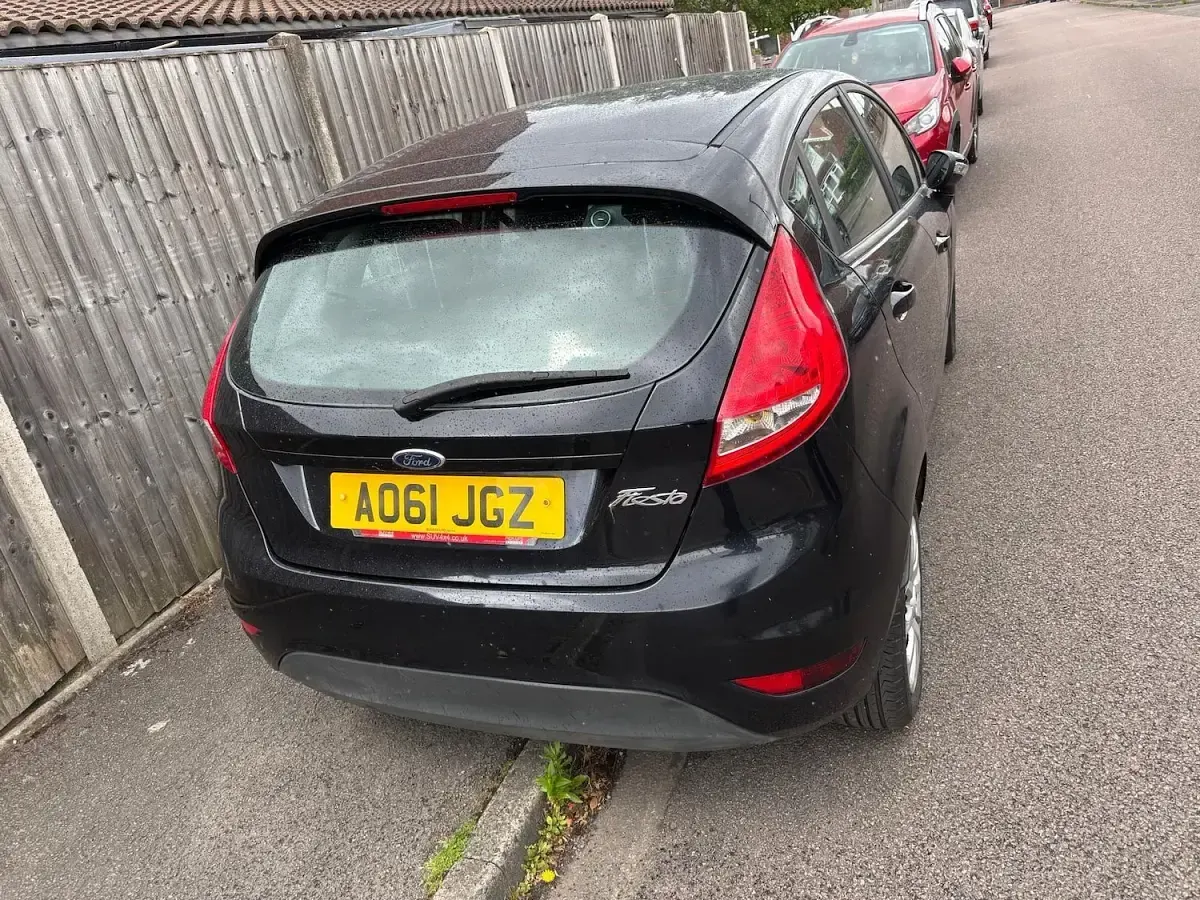 Used Ford Fiesta 2011 Black Hatchback