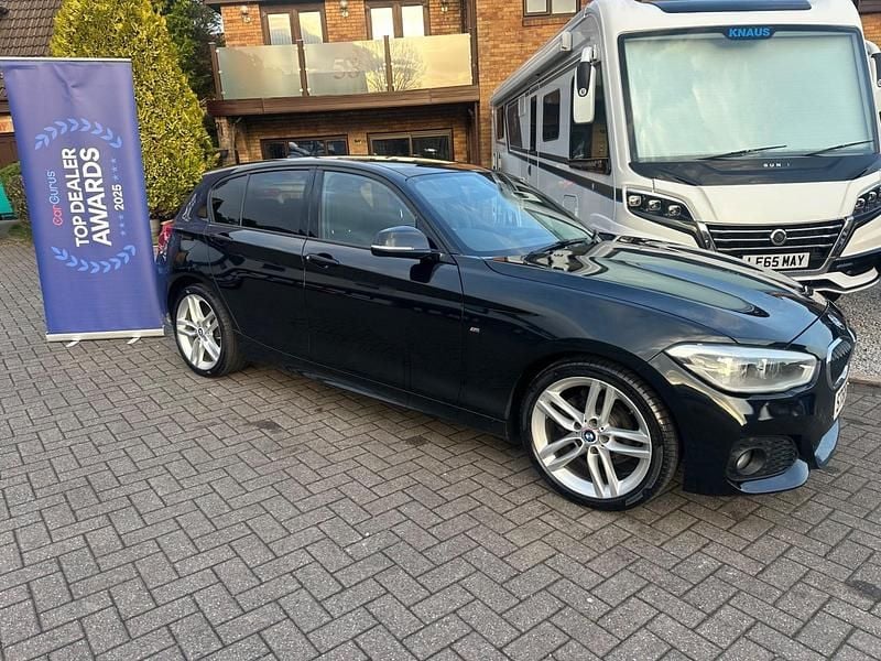 Used BMW 118 M Sport 136 HP (100 kW) 2016 Black Hatchback