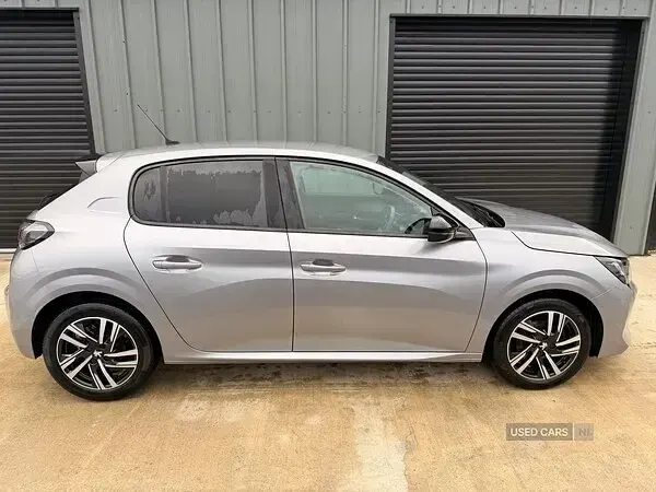 Used Peugeot 208 Allure+ 2023 Grey Hatchback