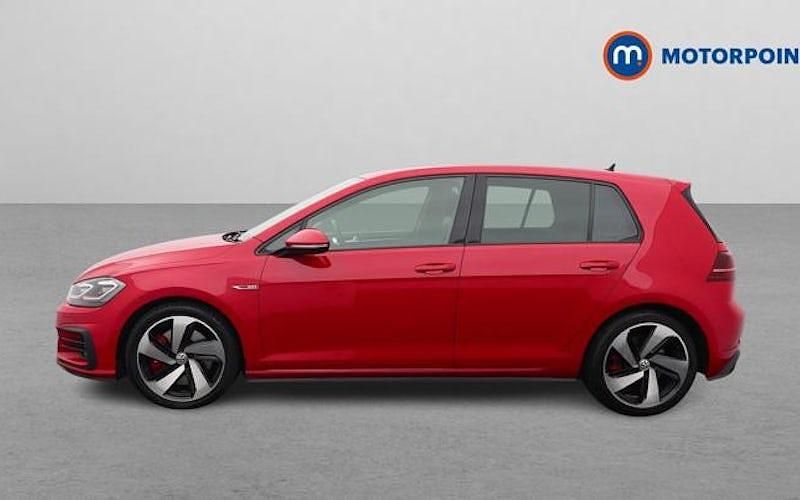Used VW Golf VIII GTI 245 HP (180 kW) 2020 Hatchback