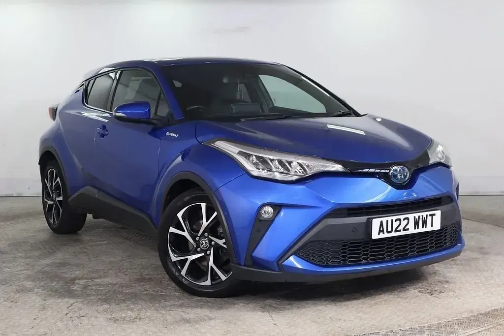 Używany Toyota C-HR Design 2022 Niebieski SUV