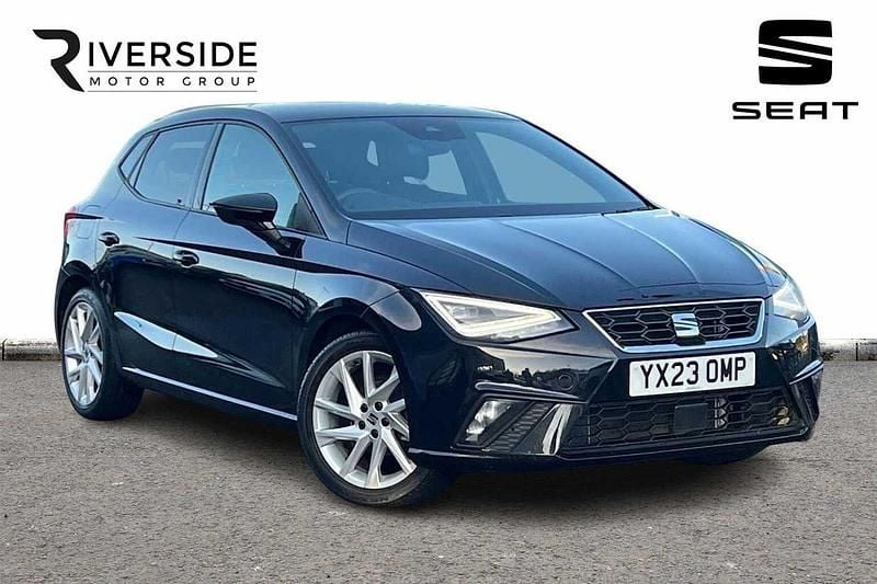 Black Used 2023 Seat Ibiza FR Hatchback | £14,790 (Fair price) - Image 1/4