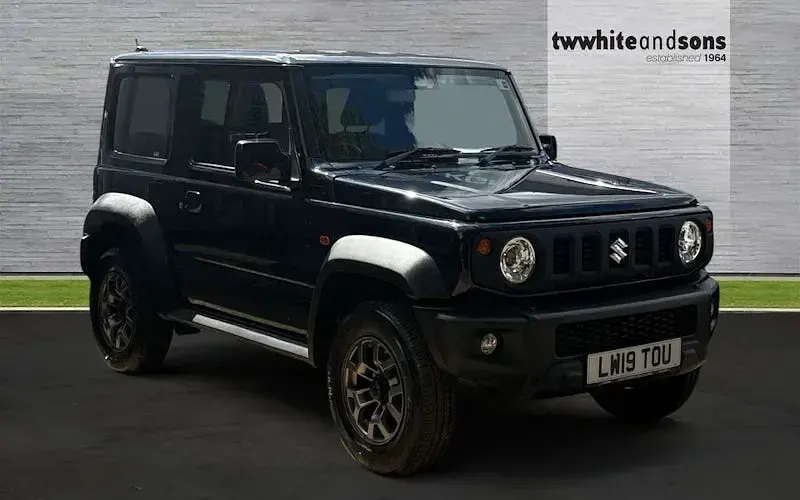Used Suzuki Jimny SZ5 102 HP (75 kW) 2019 Black SUV