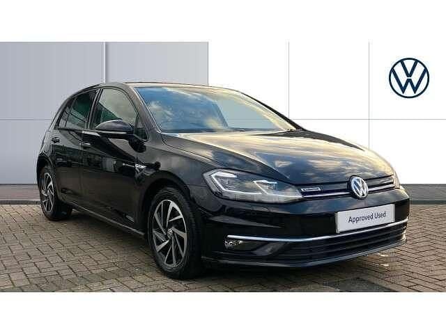 Black Used 2020 VW Golf VIII Edition Hatchback | £13,676 (Fair price) - Image 1/4