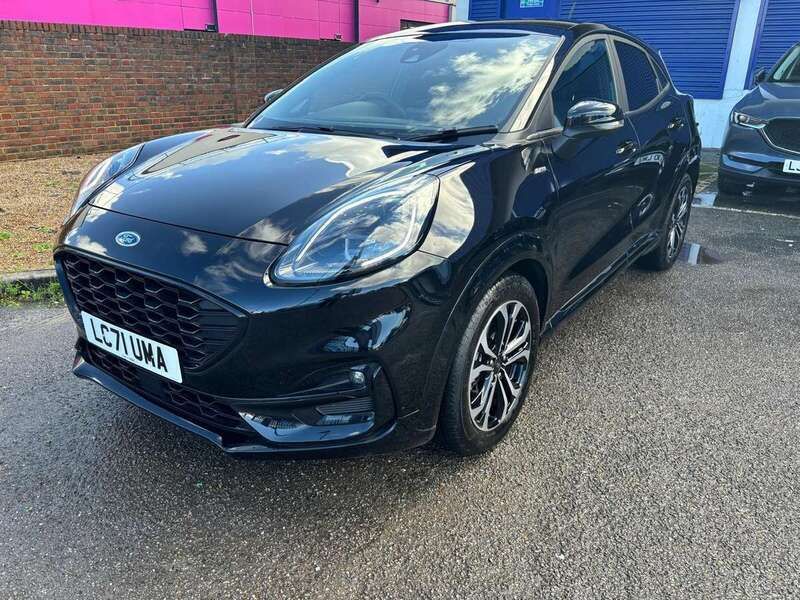 Used Ford Puma ST-Line 123 HP (90 kW) 2021 Black SUV