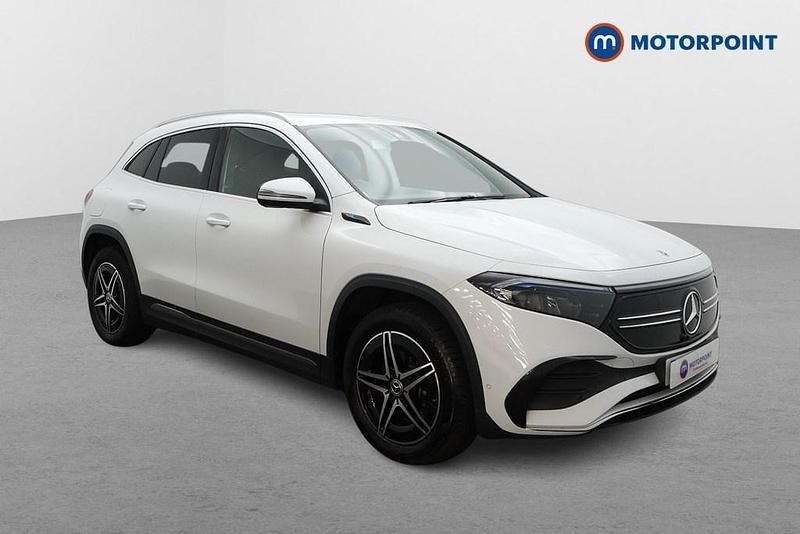 White Used 2022 Mercedes EQA250+ AMG line SUV | £22,199 (Fair price) - Image 1/4