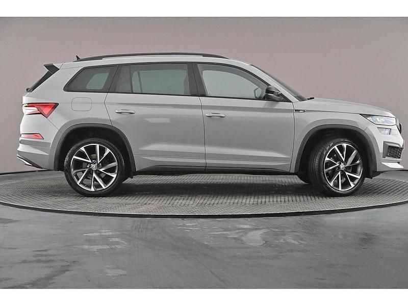 Used Skoda Kodiaq SportLine 110 HP (80 kW) 2023 Meteor grey SUV