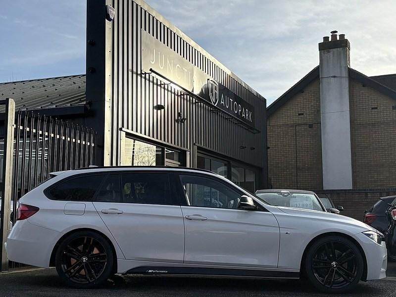 Used BMW 320 M Sport 2018 White Estate
