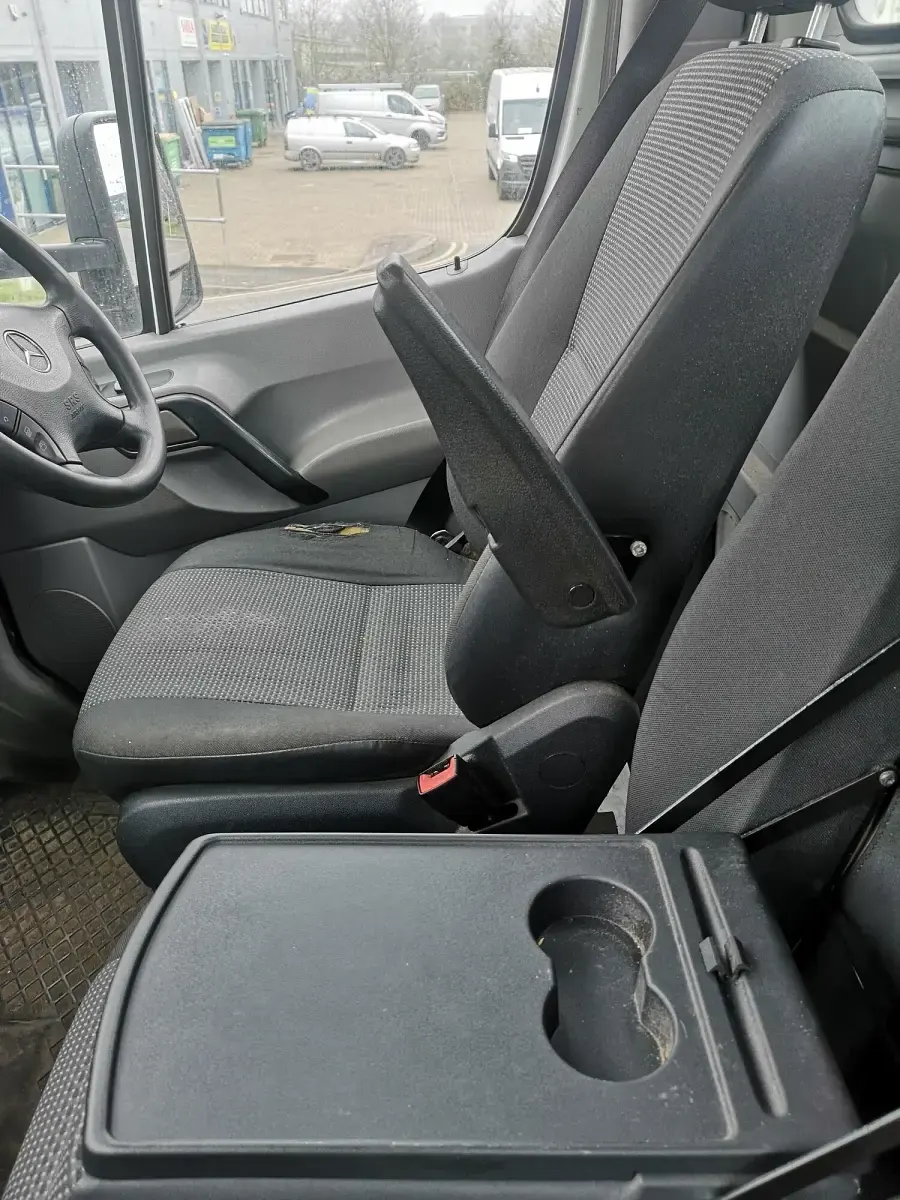 Used Mercedes Sprinter 125 HP (91 kW) 2013 White Van