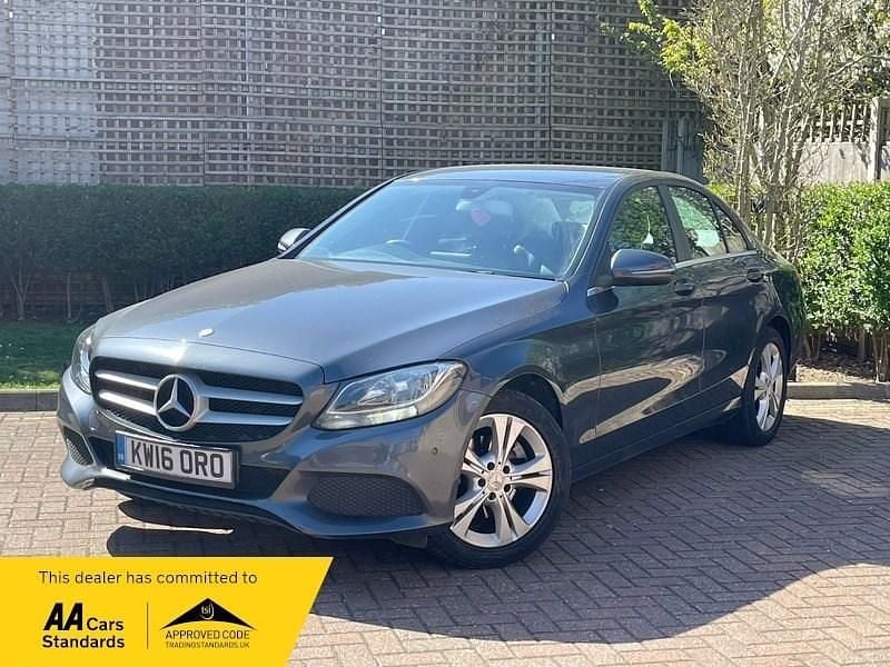 Grey Used 2016 Mercedes C220 Executive Sedan | £5,990 (Good price) - Image 1/4