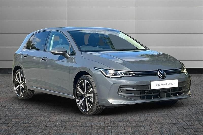 Dolphin grey New 2025 VW Golf VIII Match Hatchback | £27,230 (Super price) - Image 1/3