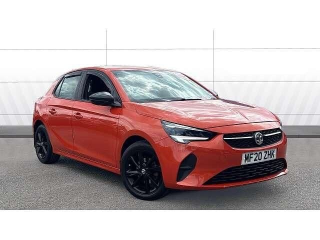 Orange Used 2020 Vauxhall Corsa Hatchback | £8,801 (Fair price) - Image 1/4