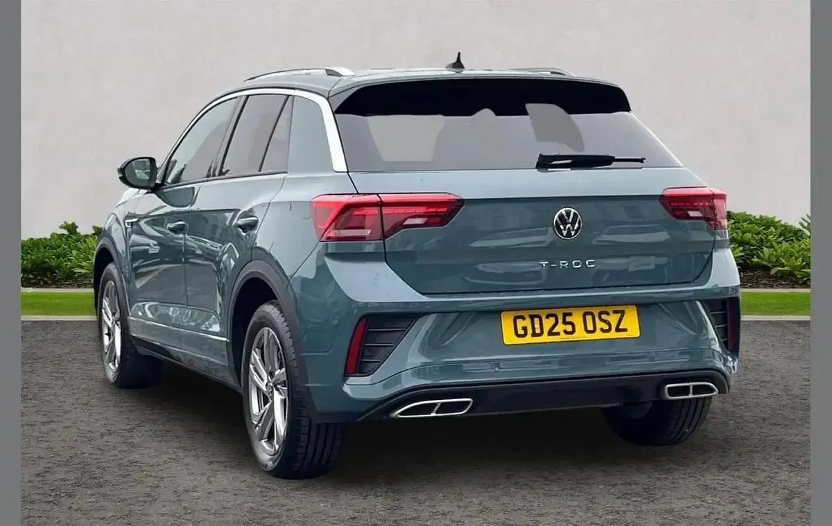Used VW T-Roc R-line 150 HP (110 kW) 2025 Blue SUV