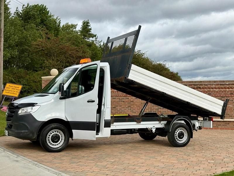 Used Mercedes Sprinter 2019 White Van