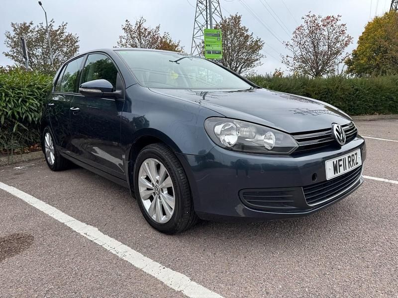 Blue Used 2011 VW Golf VI Match Hatchback | £3,495 (Good price) - Image 1/4