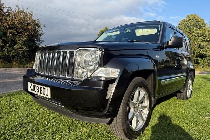 Black Used 2008 Jeep Cherokee Limited SUV | £4,495 - Image 1/1