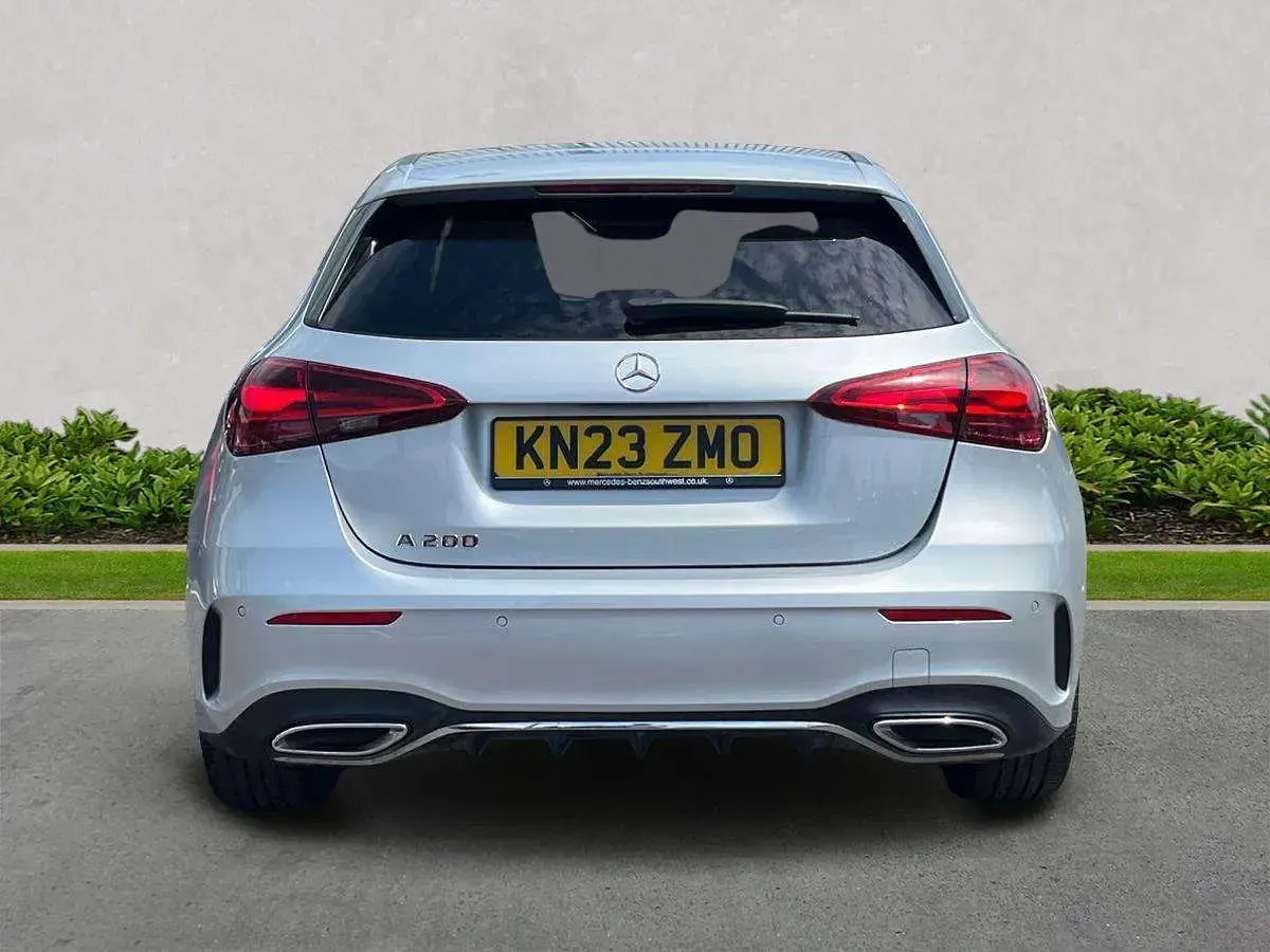 Used Mercedes A200 Executive 2023 Silver Hatchback
